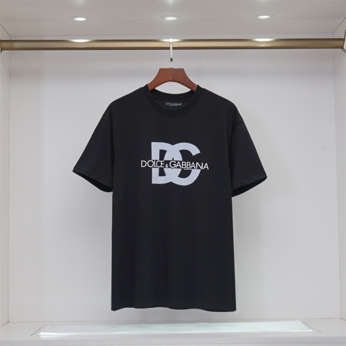 Replica Dolce &amp; Gabbana D&amp;G T-Shirts Short Sleeved For Unisex #1201379, $32.00 USD, [ITEM#1201379], Replica Dolce &amp; Gabbana D&amp;G T-Shirts outlet from China