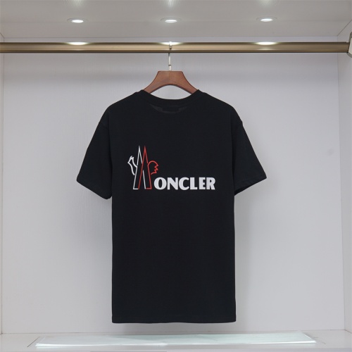 Replica Moncler T-Shirts Short Sleeved For Unisex #1201394 $32.00 USD for Wholesale