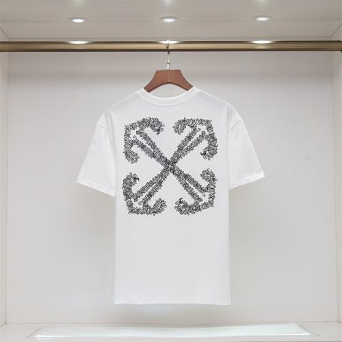 Replica Off-White T-Shirts Short Sleeved For Unisex #1201395, $36.00 USD, [ITEM#1201395], Replica Off-White T-Shirts outlet from China