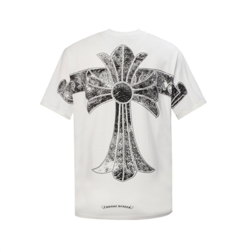 Replica Chrome Hearts T-Shirts Short Sleeved For Unisex #1201485, $56.00 USD, [ITEM#1201485], Replica Chrome Hearts T-Shirts outlet from China