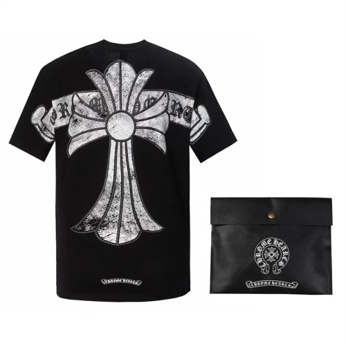 Replica Chrome Hearts T-Shirts Short Sleeved For Unisex #1201486, $56.00 USD, [ITEM#1201486], Replica Chrome Hearts T-Shirts outlet from China
