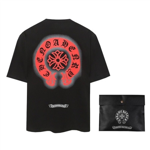 Replica Chrome Hearts T-Shirts Short Sleeved For Unisex #1201495, $48.00 USD, [ITEM#1201495], Replica Chrome Hearts T-Shirts outlet from China