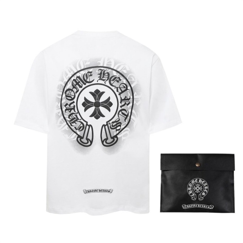 Replica Chrome Hearts T-Shirts Short Sleeved For Unisex #1201496, $48.00 USD, [ITEM#1201496], Replica Chrome Hearts T-Shirts outlet from China