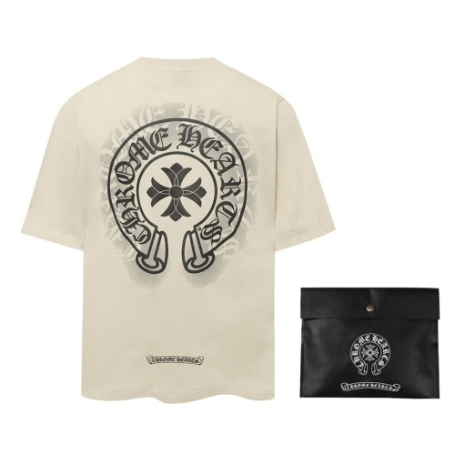Replica Chrome Hearts T-Shirts Short Sleeved For Unisex #1201497, $48.00 USD, [ITEM#1201497], Replica Chrome Hearts T-Shirts outlet from China