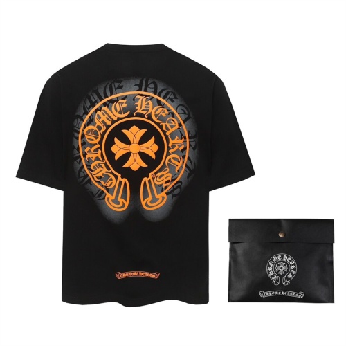 Replica Chrome Hearts T-Shirts Short Sleeved For Unisex #1201498, $48.00 USD, [ITEM#1201498], Replica Chrome Hearts T-Shirts outlet from China