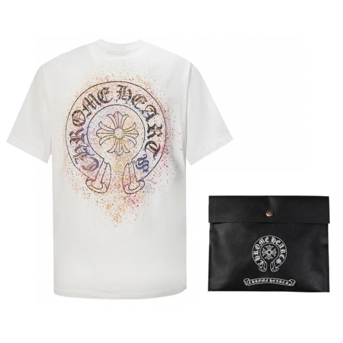Replica Chrome Hearts T-Shirts Short Sleeved For Unisex #1201504, $48.00 USD, [ITEM#1201504], Replica Chrome Hearts T-Shirts outlet from China