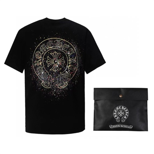 Replica Chrome Hearts T-Shirts Short Sleeved For Unisex #1201505, $48.00 USD, [ITEM#1201505], Replica Chrome Hearts T-Shirts outlet from China
