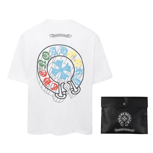Replica Chrome Hearts T-Shirts Short Sleeved For Unisex #1201506, $48.00 USD, [ITEM#1201506], Replica Chrome Hearts T-Shirts outlet from China