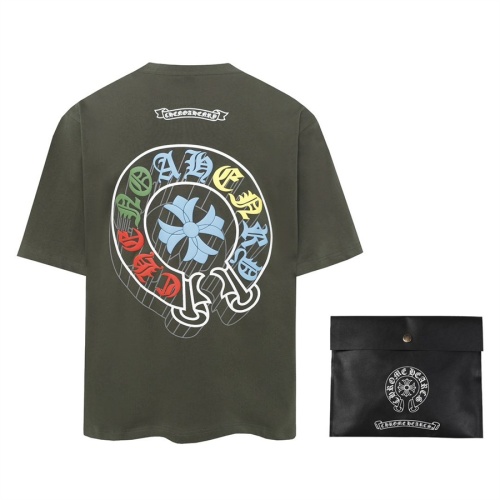 Replica Chrome Hearts T-Shirts Short Sleeved For Unisex #1201507, $48.00 USD, [ITEM#1201507], Replica Chrome Hearts T-Shirts outlet from China