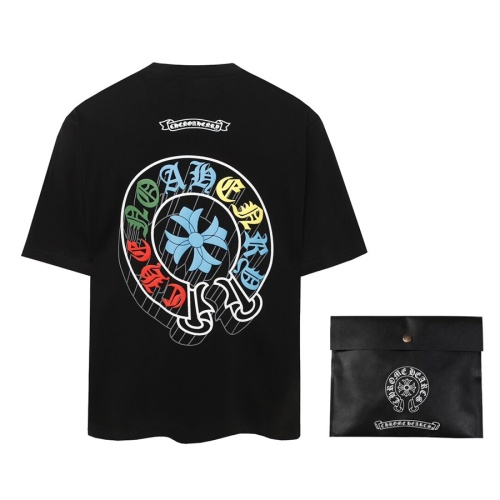 Replica Chrome Hearts T-Shirts Short Sleeved For Unisex #1201508, $48.00 USD, [ITEM#1201508], Replica Chrome Hearts T-Shirts outlet from China
