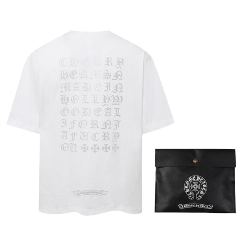 Replica Chrome Hearts T-Shirts Short Sleeved For Unisex #1201509, $52.00 USD, [ITEM#1201509], Replica Chrome Hearts T-Shirts outlet from China