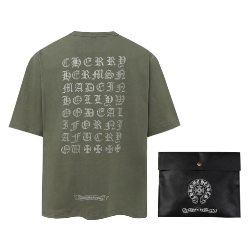 Replica Chrome Hearts T-Shirts Short Sleeved For Unisex #1201510, $52.00 USD, [ITEM#1201510], Replica Chrome Hearts T-Shirts outlet from China