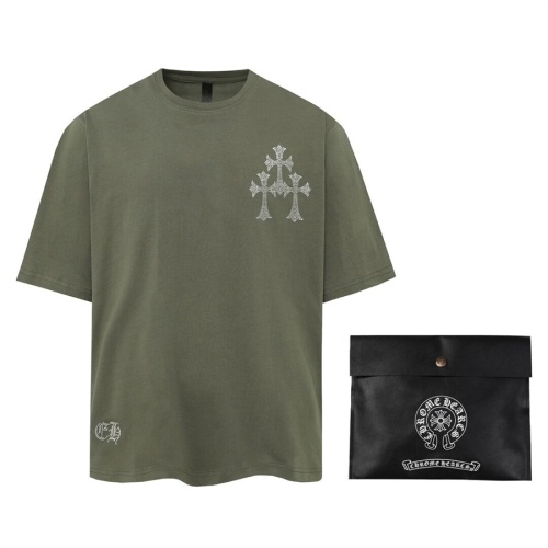Replica Chrome Hearts T-Shirts Short Sleeved For Unisex #1201510 $52.00 USD for Wholesale