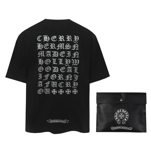 Replica Chrome Hearts T-Shirts Short Sleeved For Unisex #1201511, $52.00 USD, [ITEM#1201511], Replica Chrome Hearts T-Shirts outlet from China