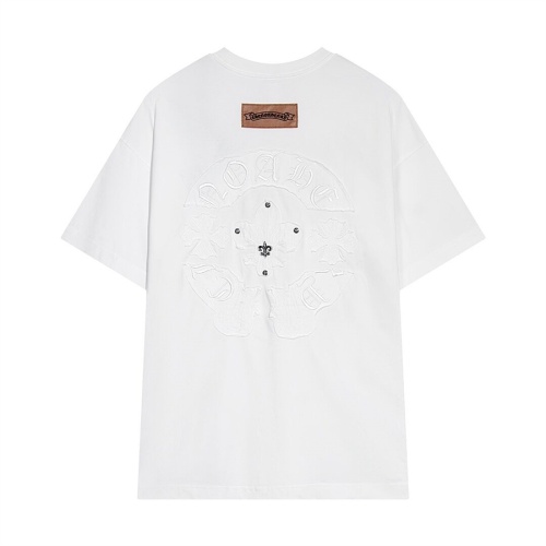 Replica Chrome Hearts T-Shirts Short Sleeved For Unisex #1201519, $56.00 USD, [ITEM#1201519], Replica Chrome Hearts T-Shirts outlet from China