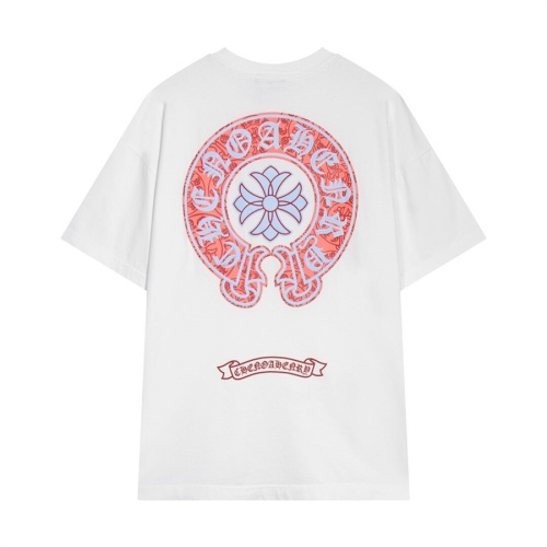 Replica Chrome Hearts T-Shirts Short Sleeved For Unisex #1201528, $56.00 USD, [ITEM#1201528], Replica Chrome Hearts T-Shirts outlet from China