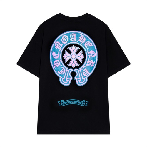 Replica Chrome Hearts T-Shirts Short Sleeved For Unisex #1201529, $56.00 USD, [ITEM#1201529], Replica Chrome Hearts T-Shirts outlet from China
