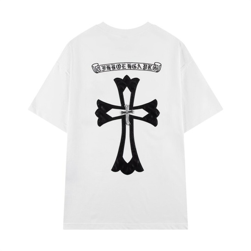 Replica Chrome Hearts T-Shirts Short Sleeved For Unisex #1201530, $48.00 USD, [ITEM#1201530], Replica Chrome Hearts T-Shirts outlet from China