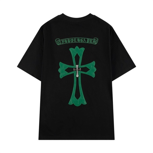 Replica Chrome Hearts T-Shirts Short Sleeved For Unisex #1201531, $48.00 USD, [ITEM#1201531], Replica Chrome Hearts T-Shirts outlet from China