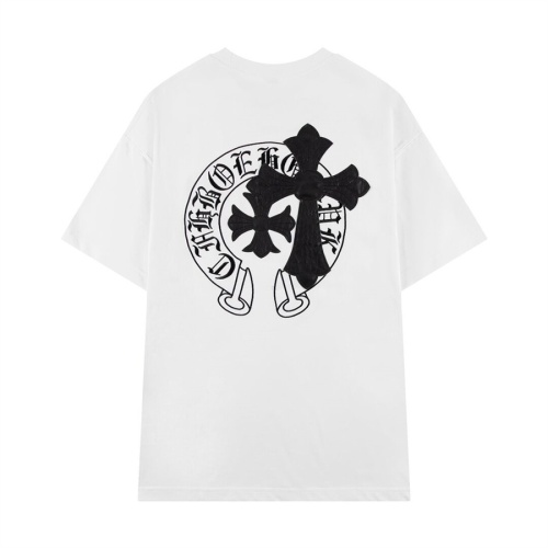 Replica Chrome Hearts T-Shirts Short Sleeved For Unisex #1201536, $52.00 USD, [ITEM#1201536], Replica Chrome Hearts T-Shirts outlet from China