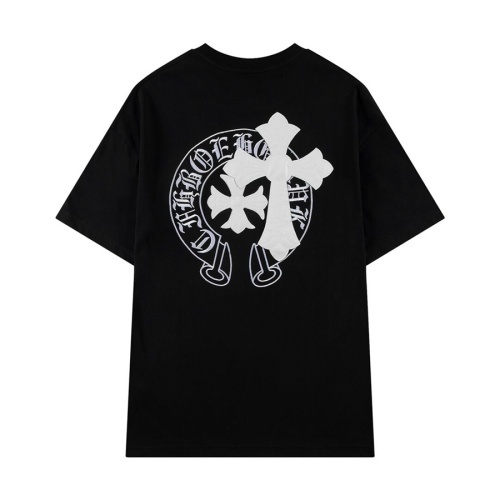 Replica Chrome Hearts T-Shirts Short Sleeved For Unisex #1201541, $52.00 USD, [ITEM#1201541], Replica Chrome Hearts T-Shirts outlet from China