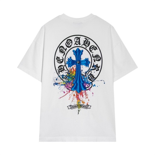 Replica Chrome Hearts T-Shirts Short Sleeved For Unisex #1201542, $56.00 USD, [ITEM#1201542], Replica Chrome Hearts T-Shirts outlet from China