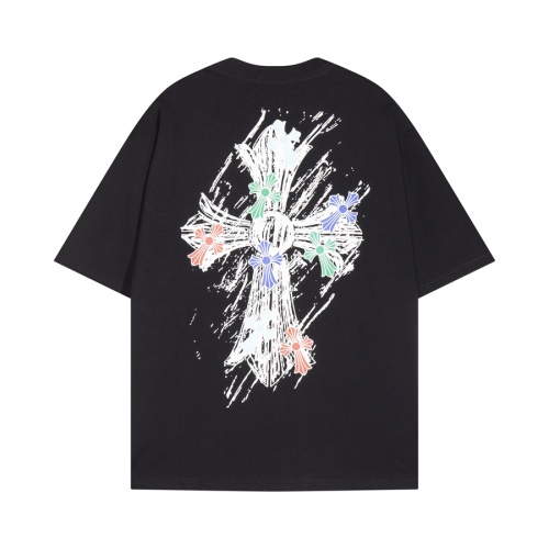 Replica Chrome Hearts T-Shirts Short Sleeved For Unisex #1201545 $45.00 USD for Wholesale