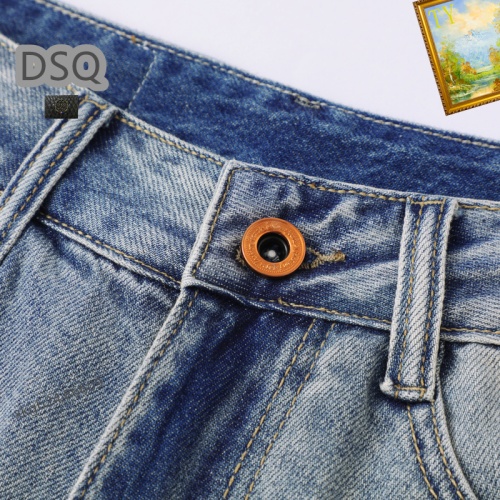 Replica Dsquared Jeans For Men #1201555 $40.00 USD for Wholesale