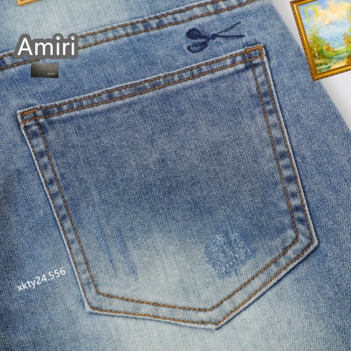 Replica Amiri Jeans For Men #1201558 $40.00 USD for Wholesale