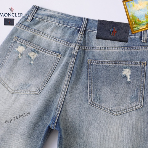Replica Moncler Jeans For Men #1201559 $40.00 USD for Wholesale