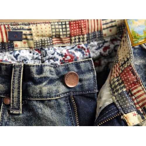 Replica Moncler Jeans For Men #1201573 $40.00 USD for Wholesale