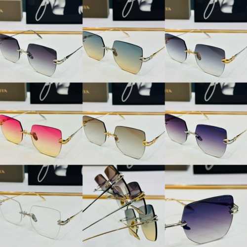 Replica Dita AAA Quality Sunglasses #1201593 $68.00 USD for Wholesale