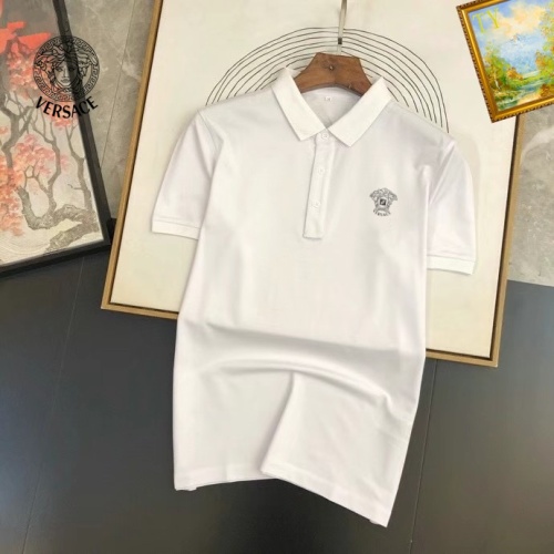 Replica Versace T-Shirts Short Sleeved For Men #1201608, $29.00 USD, [ITEM#1201608], Replica Versace T-Shirts outlet from China