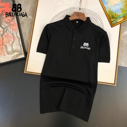Replica Balenciaga T-Shirts Short Sleeved For Men #1201662, $29.00 USD, [ITEM#1201662], Replica Balenciaga T-Shirts outlet from China