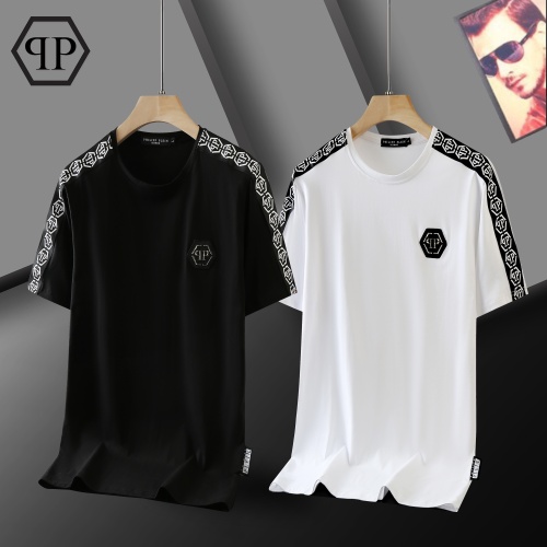 Replica Philipp Plein PP T-Shirts Short Sleeved For Men #1201700 $29.00 USD for Wholesale