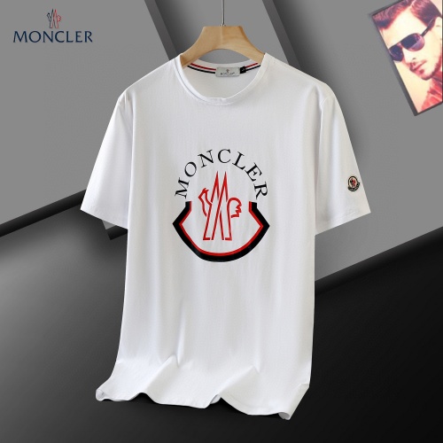 Replica Moncler T-Shirts Short Sleeved For Men #1201708, $29.00 USD, [ITEM#1201708], Replica Moncler T-Shirts outlet from China