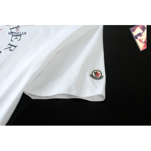 Replica Moncler T-Shirts Short Sleeved For Men #1201708 $29.00 USD for Wholesale