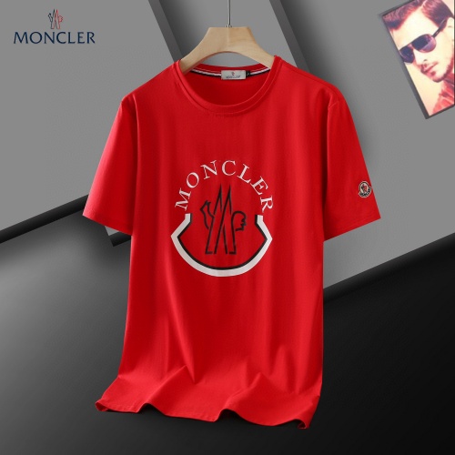 Replica Moncler T-Shirts Short Sleeved For Men #1201709, $29.00 USD, [ITEM#1201709], Replica Moncler T-Shirts outlet from China