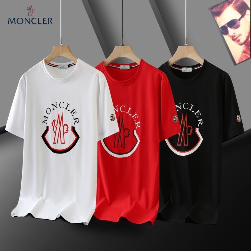 Replica Moncler T-Shirts Short Sleeved For Men #1201709 $29.00 USD for Wholesale