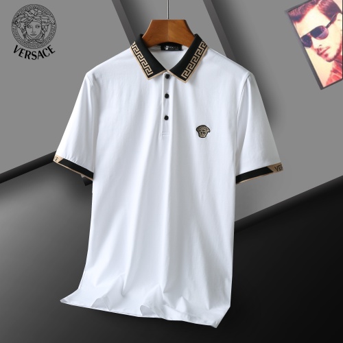 Replica Versace T-Shirts Short Sleeved For Men #1201719, $29.00 USD, [ITEM#1201719], Replica Versace T-Shirts outlet from China
