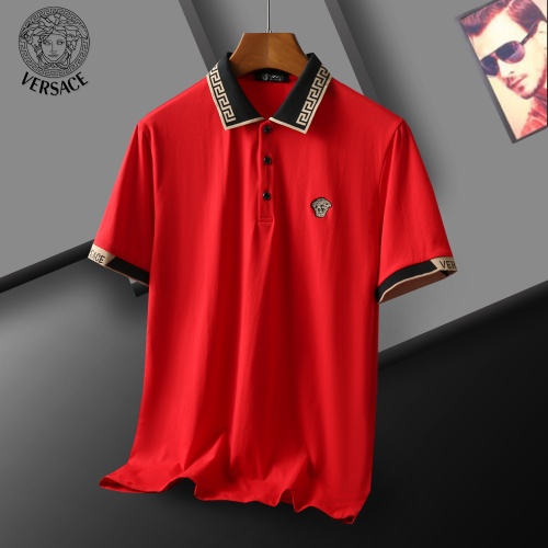 Replica Versace T-Shirts Short Sleeved For Men #1201720, $29.00 USD, [ITEM#1201720], Replica Versace T-Shirts outlet from China