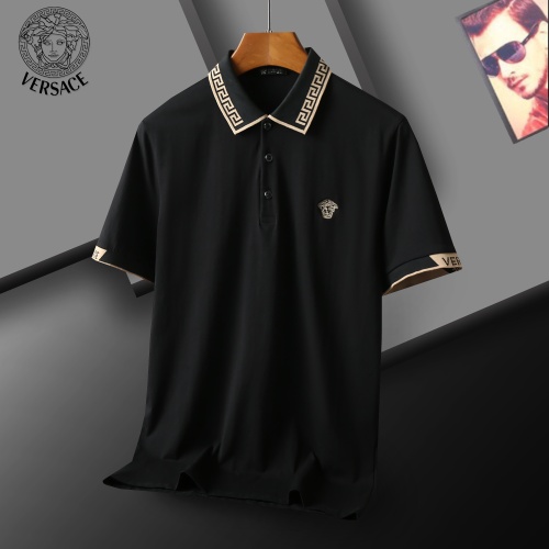 Replica Versace T-Shirts Short Sleeved For Men #1201725, $29.00 USD, [ITEM#1201725], Replica Versace T-Shirts outlet from China