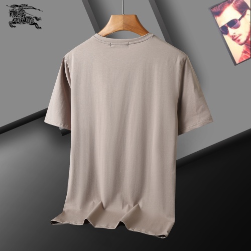 Replica Burberry T-Shirts Short Sleeved For Men #1201766 $29.00 USD for Wholesale