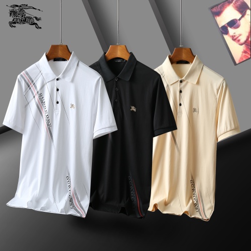 Replica Burberry T-Shirts Short Sleeved For Men #1201769 $29.00 USD for Wholesale