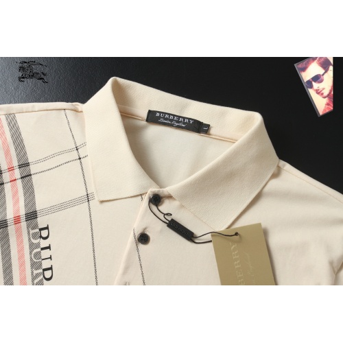 Replica Burberry T-Shirts Short Sleeved For Men #1201770 $29.00 USD for Wholesale