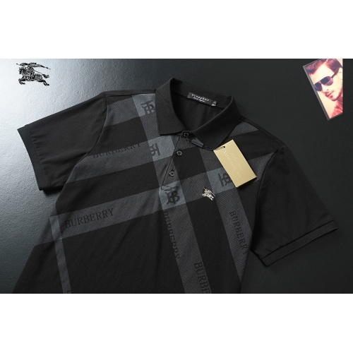 Replica Burberry T-Shirts Short Sleeved For Men #1201774 $29.00 USD for Wholesale
