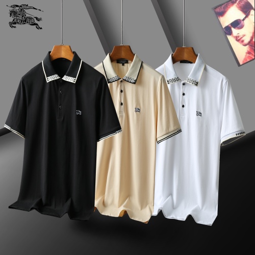 Replica Burberry T-Shirts Short Sleeved For Men #1201786 $29.00 USD for Wholesale