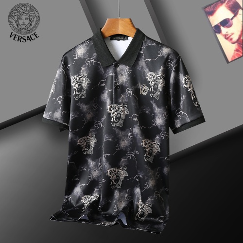 Replica Versace T-Shirts Short Sleeved For Men #1201788, $29.00 USD, [ITEM#1201788], Replica Versace T-Shirts outlet from China