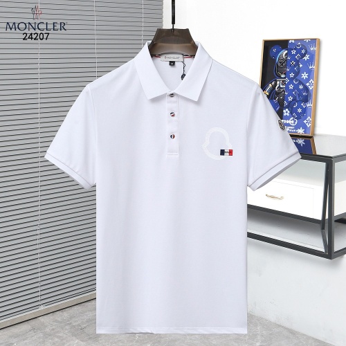 Replica Moncler T-Shirts Short Sleeved For Men #1201800, $45.00 USD, [ITEM#1201800], Replica Moncler T-Shirts outlet from China