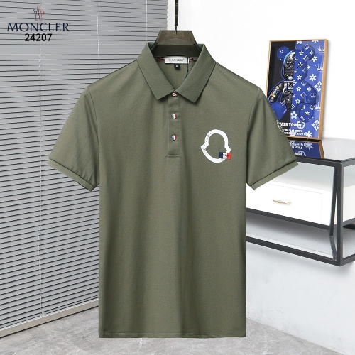 Replica Moncler T-Shirts Short Sleeved For Men #1201801, $45.00 USD, [ITEM#1201801], Replica Moncler T-Shirts outlet from China